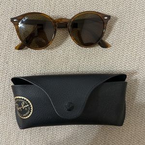 Rayban RB2180 Havana Sunglasses Like New